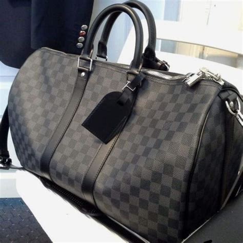 louis vuitton duffle bag celebrity|black Louis Vuitton duffle bag.